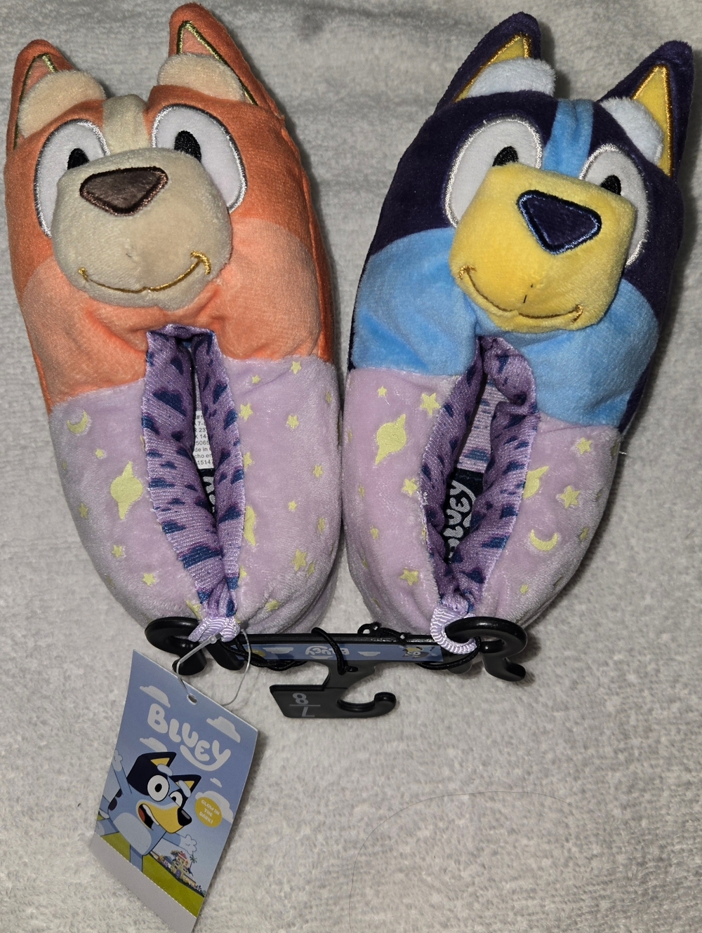 Bluey and Bingo Kids Slippers